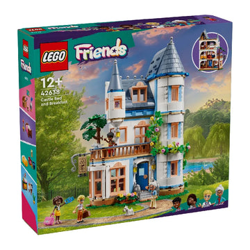 LEGO® Friends 42638 Burg mit Ferienunterkunft