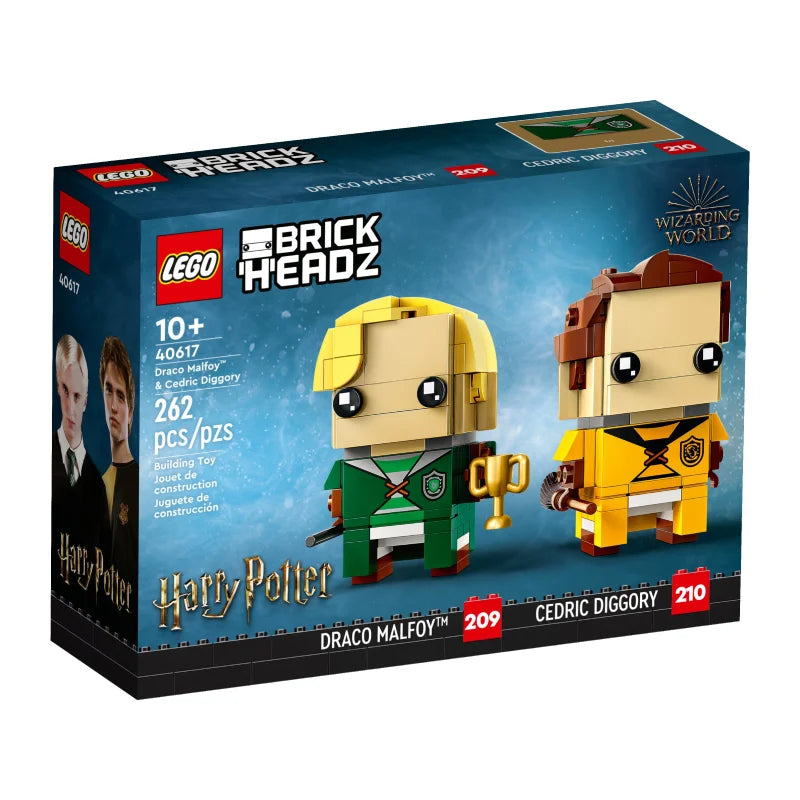 LEGO® BrickHeadz 40617 Draco Malfoy™ & Cedric Diggory - Mr.bricksANDmore