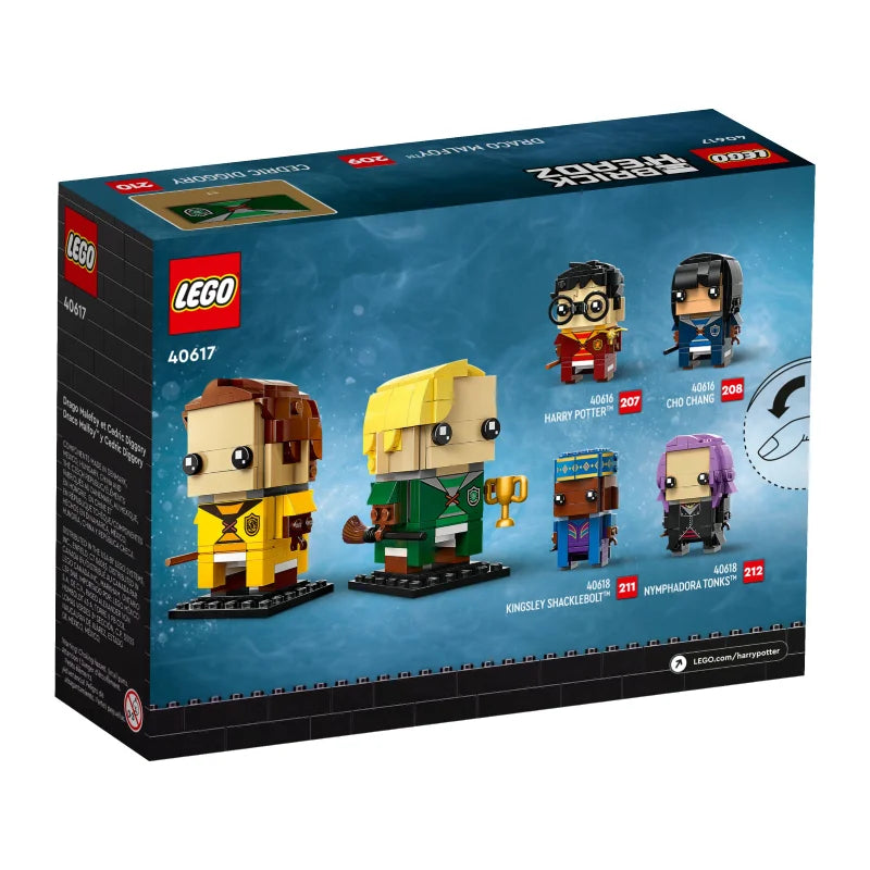 LEGO® BrickHeadz 40617 Draco Malfoy™ & Cedric Diggory - Mr.bricksANDmore
