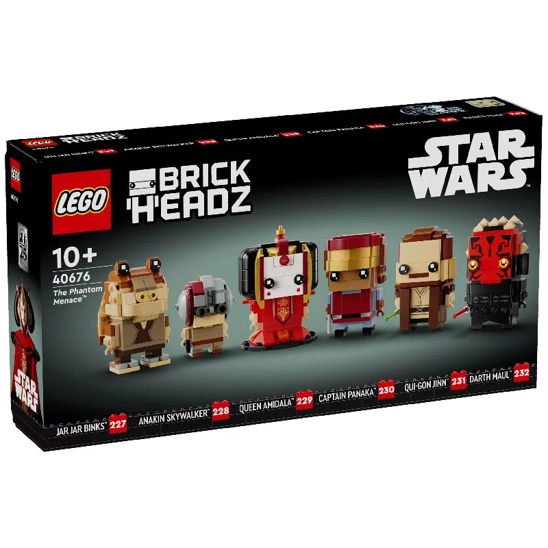 LEGO® BrickHeadz 40676 Die dunkle Bedrohung™ - Mr.bricksANDmore