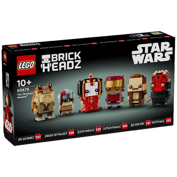 LEGO® BrickHeadz 40676 Die dunkle Bedrohung™ - Mr.bricksANDmore
