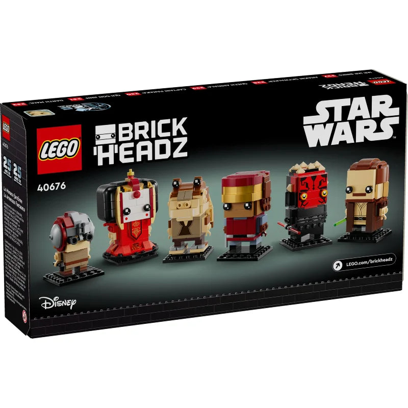 LEGO® BrickHeadz 40676 Die dunkle Bedrohung™ - Mr.bricksANDmore
