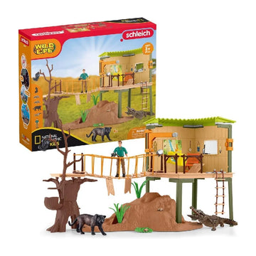 Schleich - Wild Life 42507 Abenteuerstation (NatGeo)