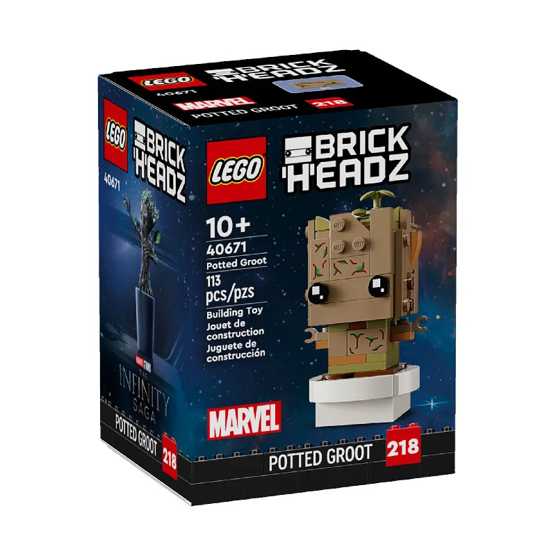 LEGO® BrickHeadz 40671 Groot im Topf