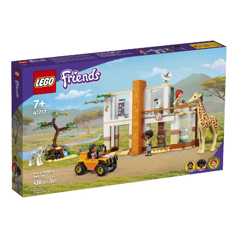 LEGO® Friends 41717 Mias Tierrettungsmission