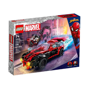LEGO® Super Heroes 76244 Miles Morales vs. Morbius