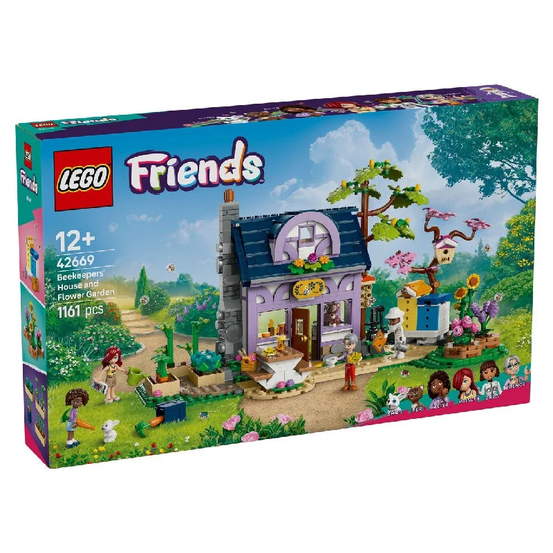 LEGO® Friends 42669 Haus und Blumengarten der Imker