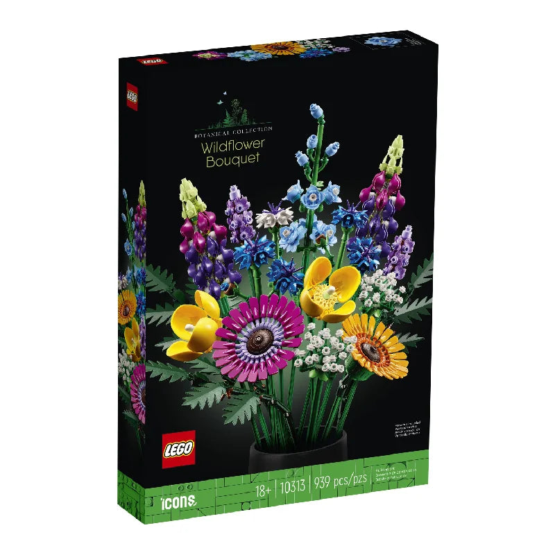 LEGO® Icons 10313 Wildblumenstrauß - Mr.bricksANDmore