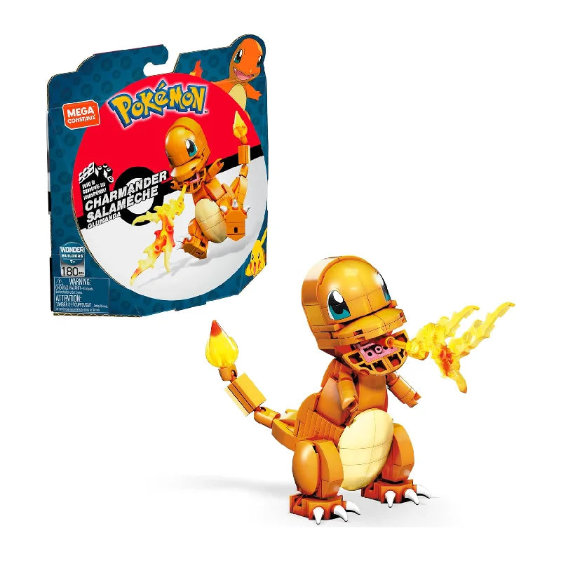 MEGA Construx GKY96 - Pokémon Glumanda - Mr.bricksANDmore