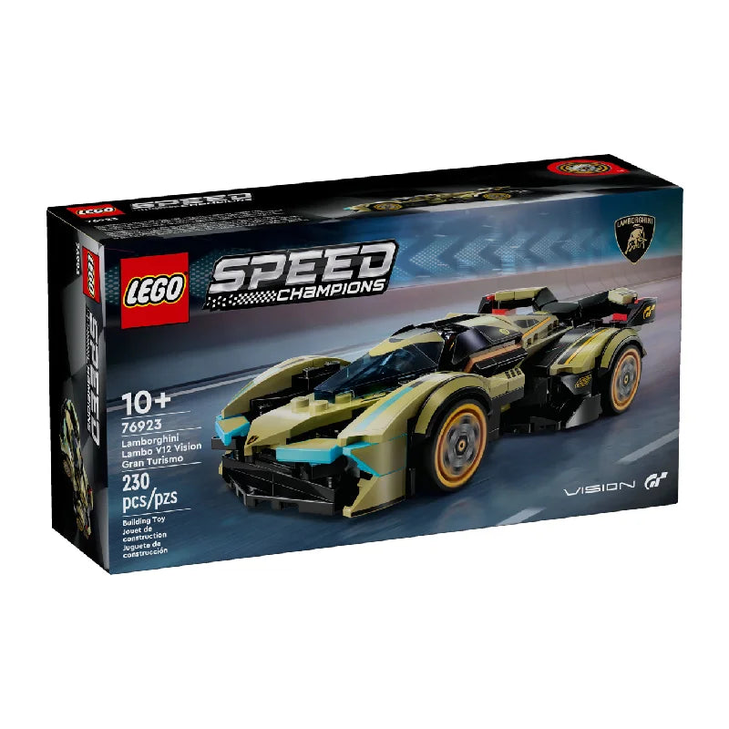 LEGO® Speed Champions 76923 Lamborghini Lambo V12 Vision GT Supersportwagen