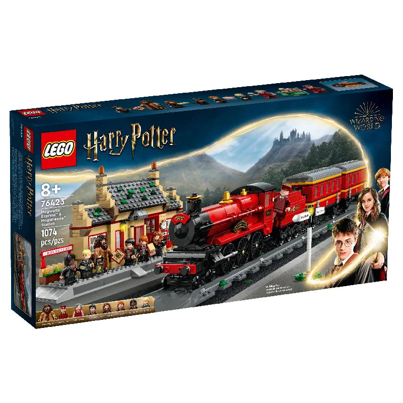 LEGO® Harry Potter 76423 Hogwarts Express™ & der Bahnhof von Hogsmeade™
