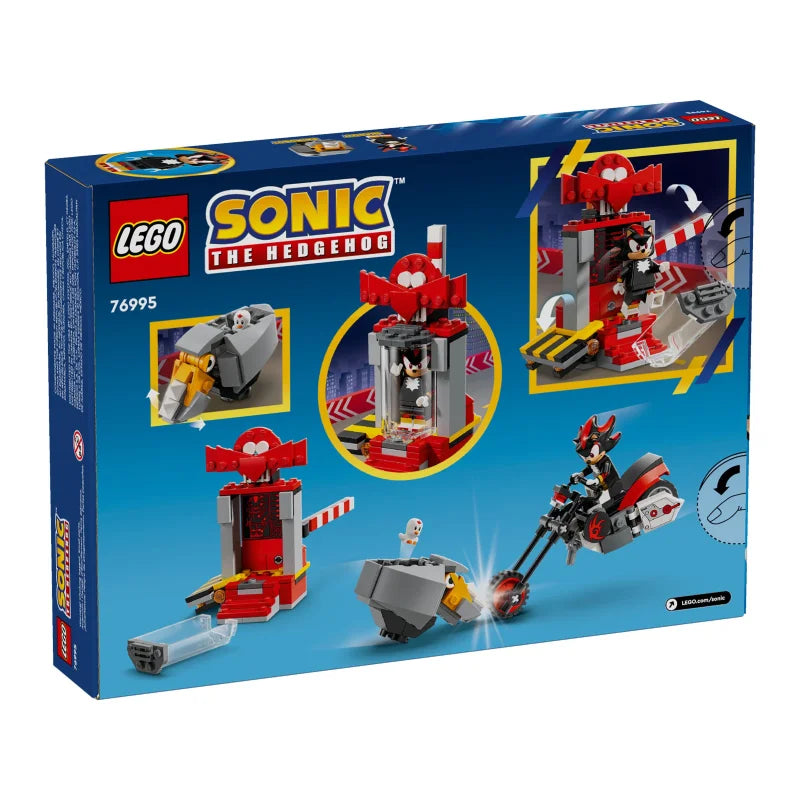 LEGO® Sonic the Hedgehog 76995 Shadow the Hedgehog Flucht - Mr.bricksANDmore