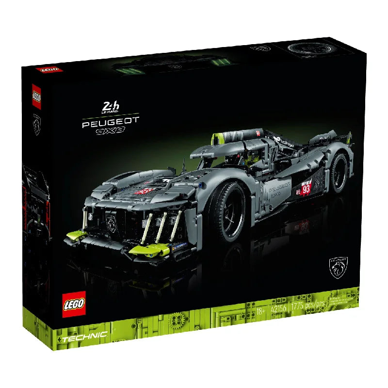 LEGO® Technic 42156 PEUGEOT 9X8 24H Le Mans Hybrid Hypercar