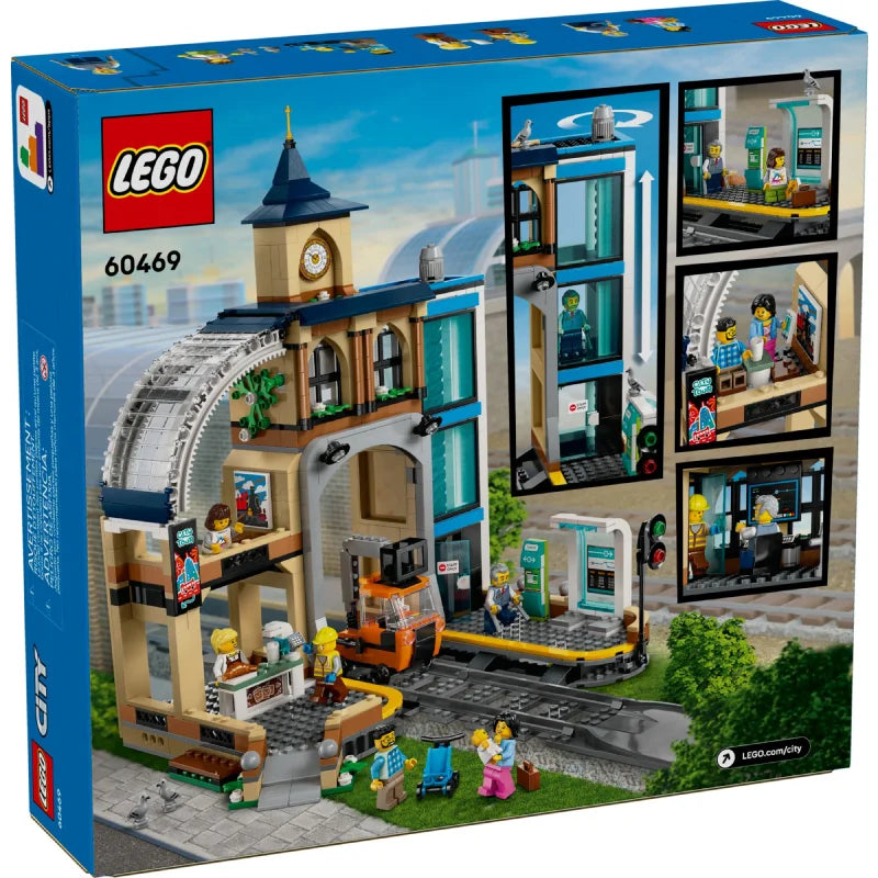 LEGO® City 60469 Hauptbahnhof - Mr.bricksANDmore