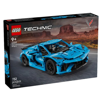 LEGO® Technic 42217 Chevrolet Corvette Stingray in Blau - Mr.bricksANDmore