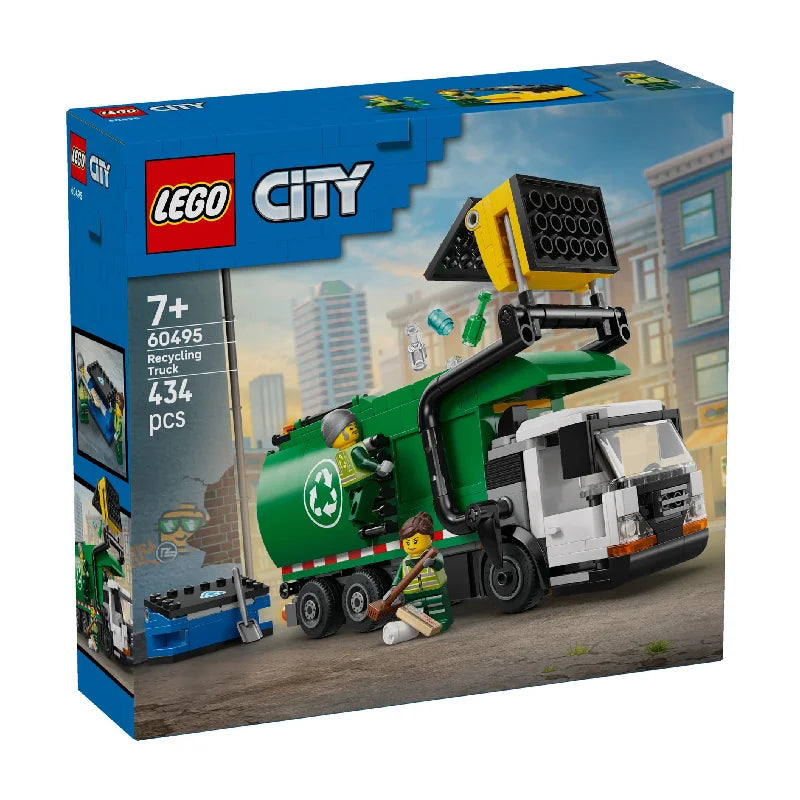 LEGO® City 60495 Recycling-LKW - Mr.bricksANDmore