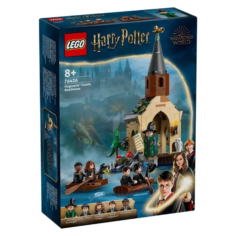 LEGO® Harry Potter 76426 Bootshaus von Schloss Hogwarts™ - Mr.bricksANDmore