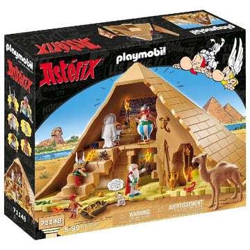 PLAYMOBIL Asterix 71148 Pyramide des Pharao