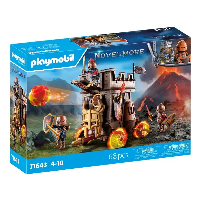 Playmobil Novelmore 71643 Angriffswagen mit Feuerkanone