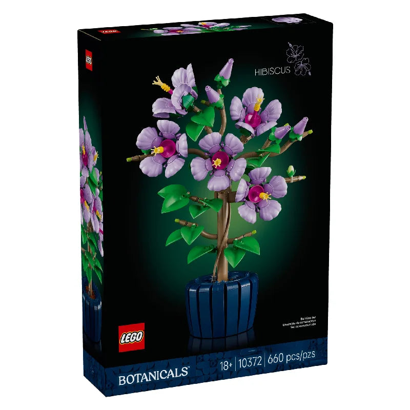 LEGO® Icons 10372 Hibiskus - Mr.bricksANDmore