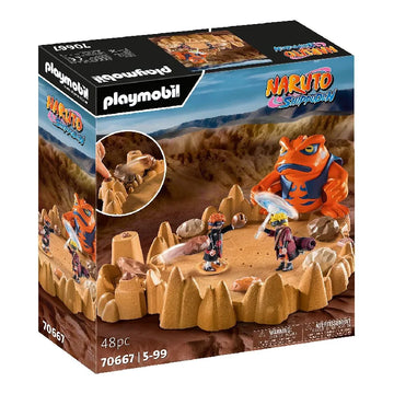Playmobil Naruto Shippuden 70667 Naruto vs. Pain - Mr.bricksANDmore