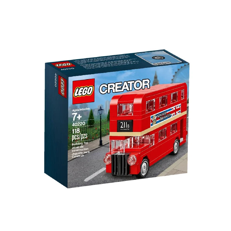 LEGO® Creator 40220 Londoner Bus - Mr.bricksANDmore