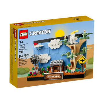 LEGO® Creator 40651 Postkarte aus Australien - Mr.bricksANDmore
