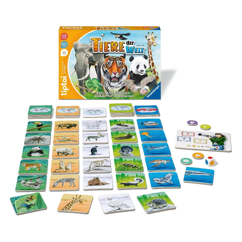 Ravensburger - tiptoi® Spiel Tiere der Welt 00171 - Mr.bricksANDmore