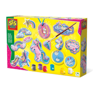 SES Creative 01359 Gießen und anmalen Einhörner