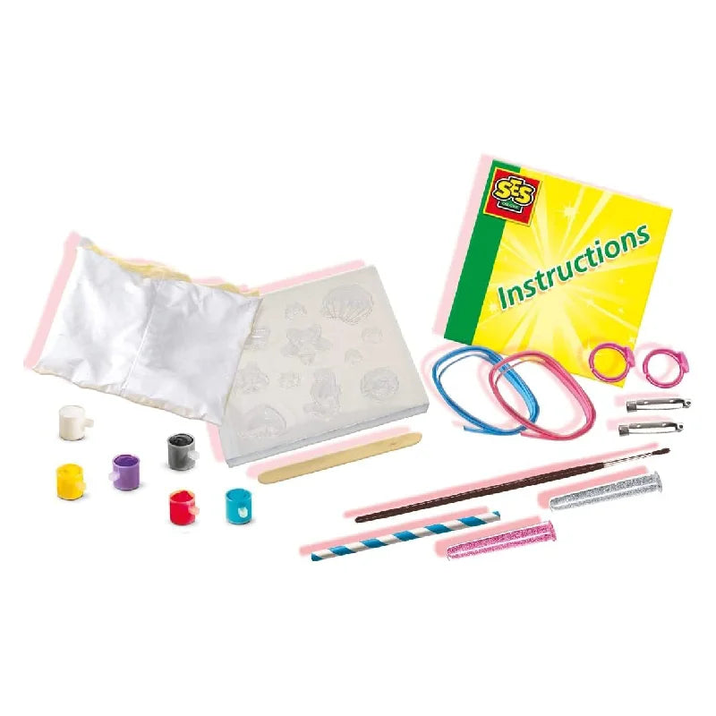 SES Creative 01291 Gießen und anmalen - Schmuck