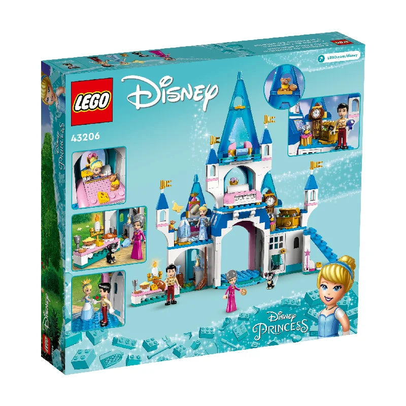 LEGO® Disney 43206 Cinderellas Schloss