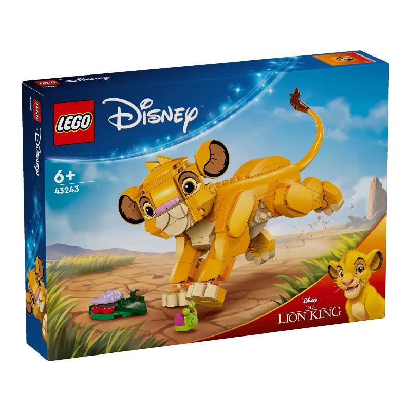 LEGO® Disney 43243 Simba, das Löwenjunge des Königs