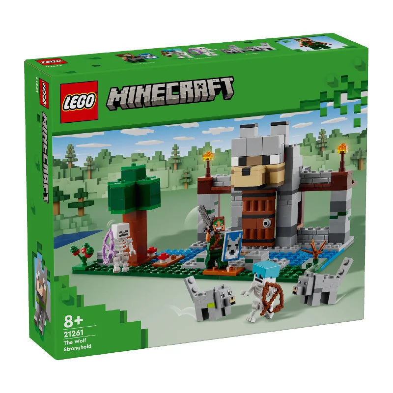 LEGO® Minecraft 21261 Die Wolfsfestung