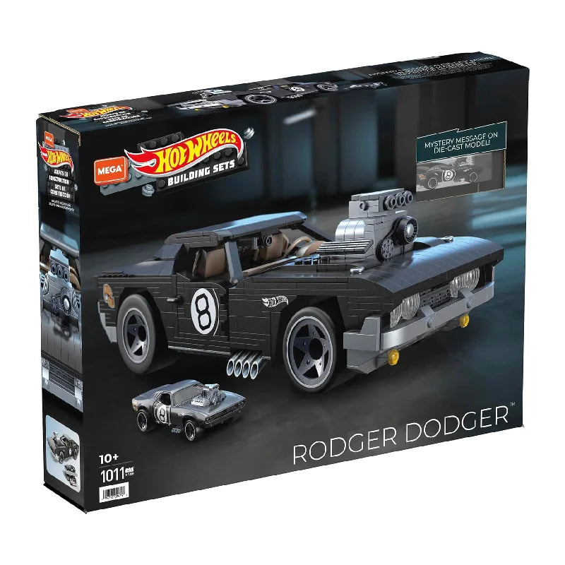 MEGA CONSTRUX Hot Wheels Rodger Dodger-Bauset HDJ98