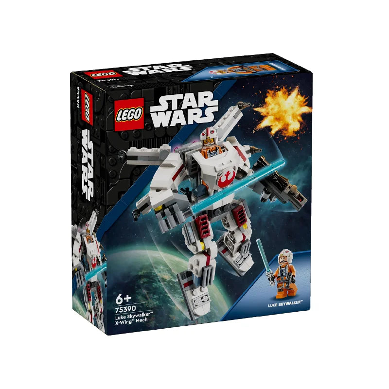 LEGO® Star Wars 75390 Luke Skywalkers™ X-Wing™ Mech - Mr.bricksANDmore