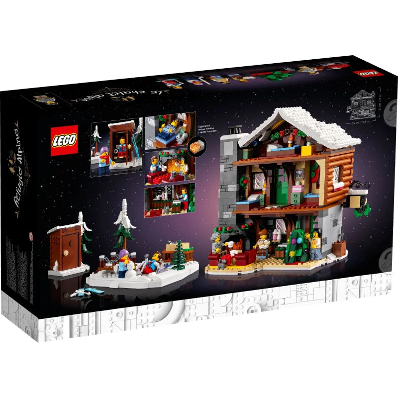 LEGO® Icons 10325 Almhütte
