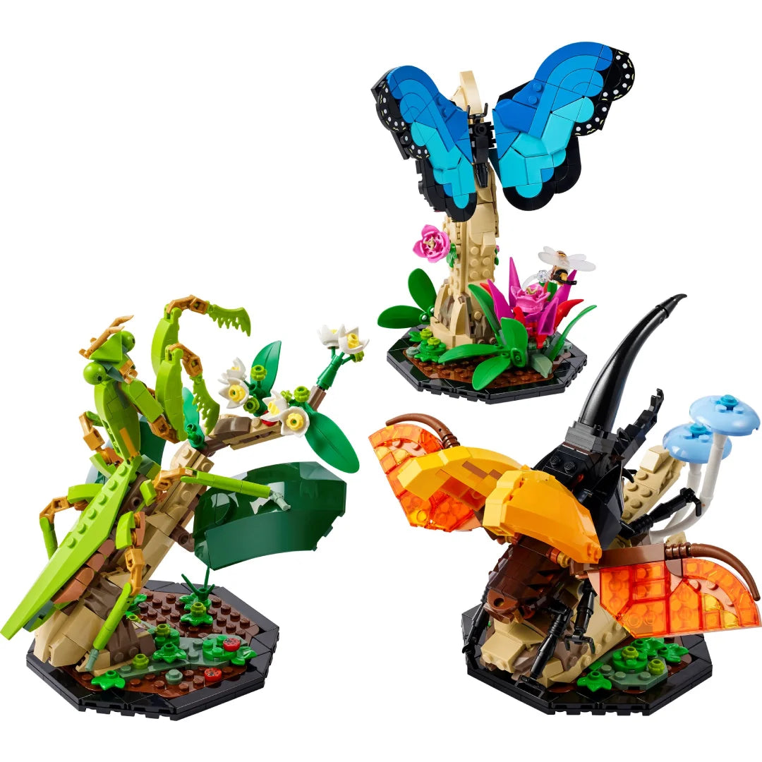 LEGO® Ideas 21342 Die Insektensammlung