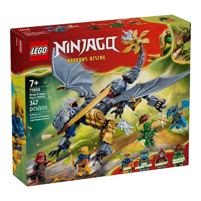 LEGO® Ninjago 71855 Showdown mit dem Ninja-Drachen Riyu - Mr.bricksANDmore