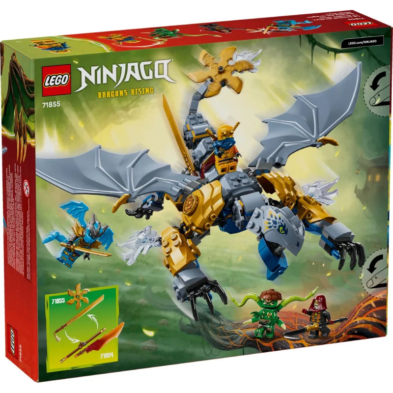 LEGO® Ninjago 71855 Showdown mit dem Ninja-Drachen Riyu - Mr.bricksANDmore