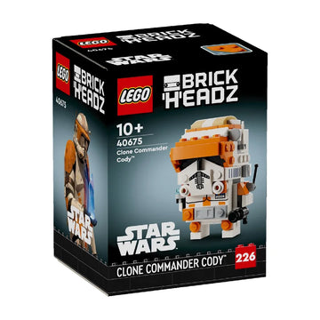 LEGO® BrickHeadz 40675 Klon Commander Cody™ - Mr.bricksANDmore