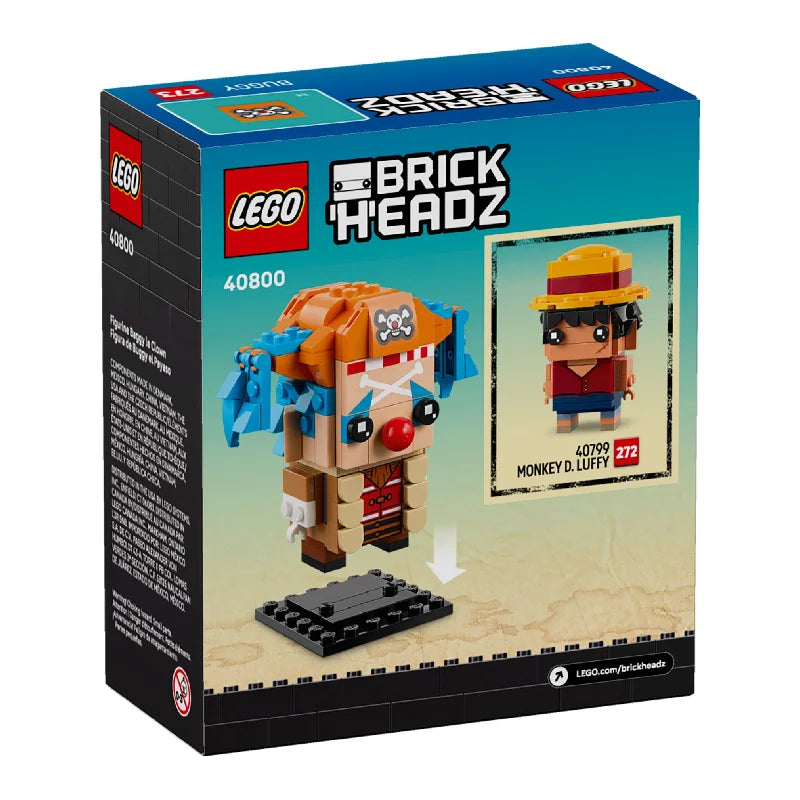 LEGO® BrickHeadz 40800 Buggy der Clown Figur - Mr.bricksANDmore