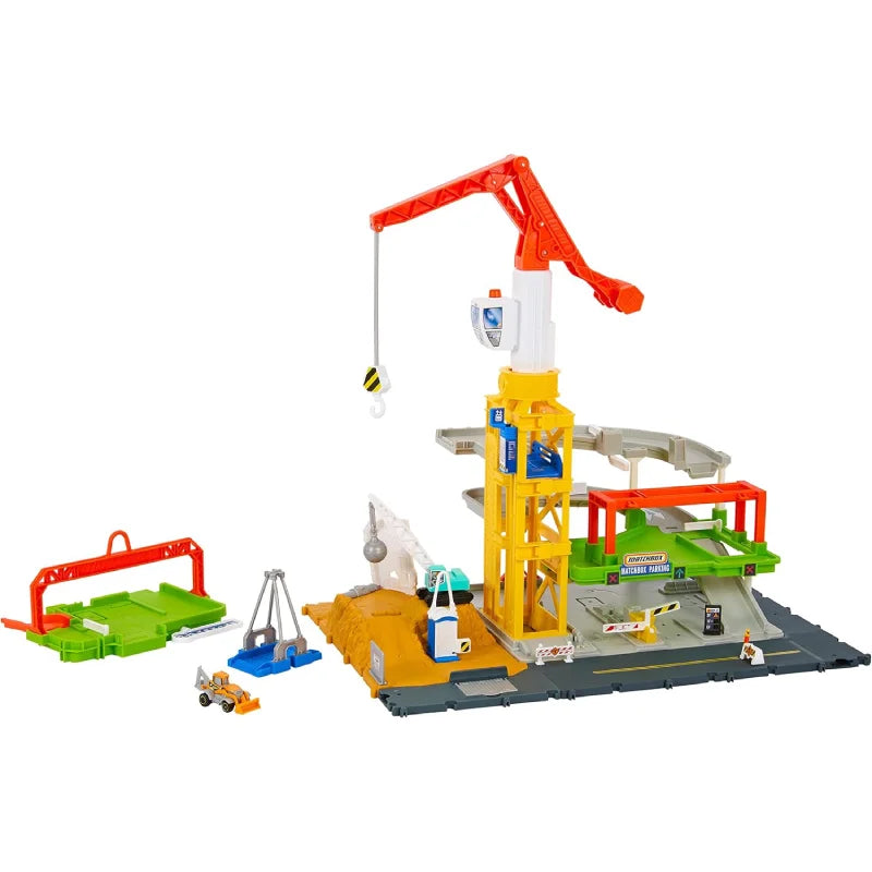 Mattel Matchbox Action Drivers Riesen Baustelle Spielset HPD63 - Mr.bricksANDmore