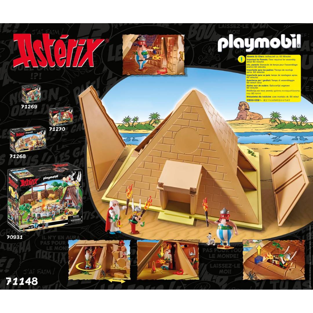 PLAYMOBIL Asterix 71148 Pyramide des Pharao