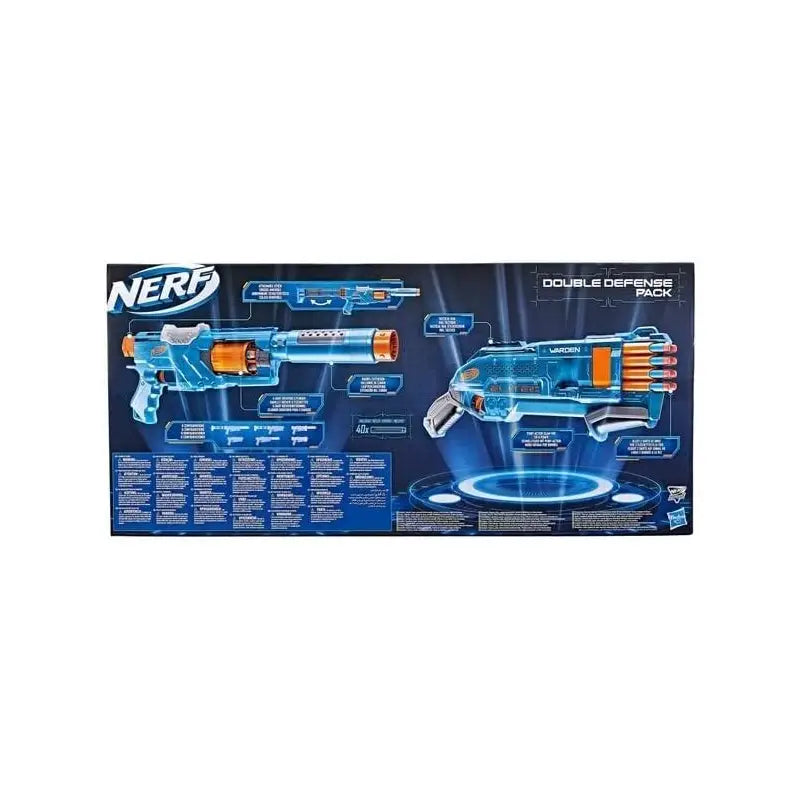 Hasbro® Elite 2.0 Double Defense Pack F5033EU5 - Mr.bricksANDmore