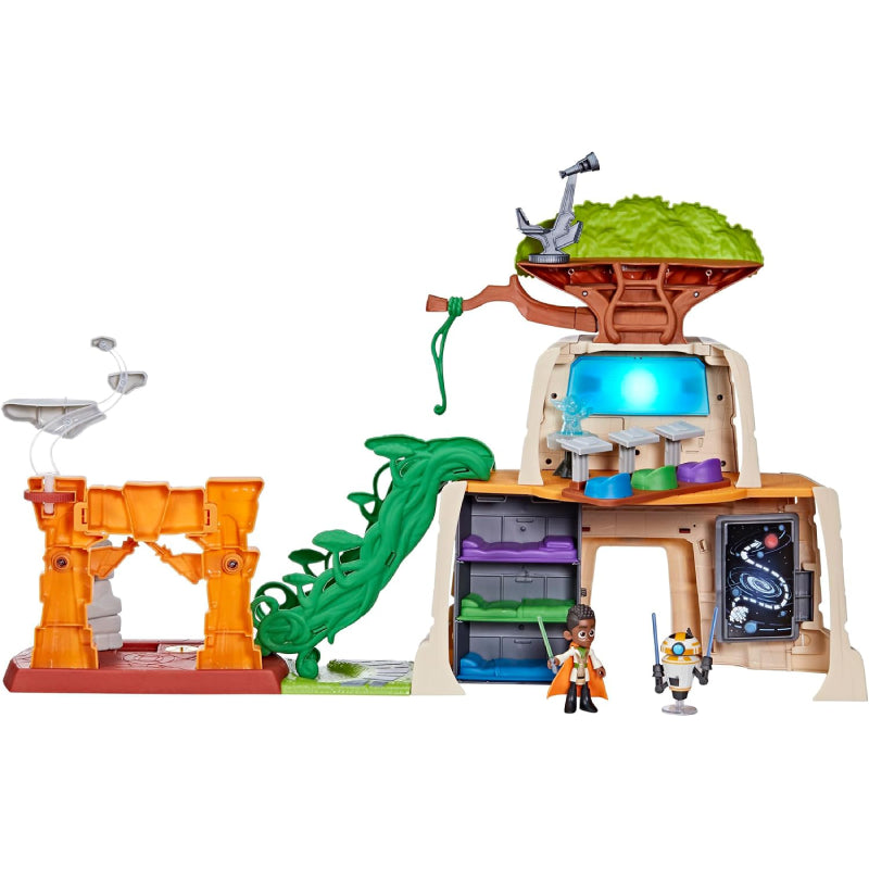 Hasbro® Star Wars Young Jedi Adventures Spielzeug Tenoo Jedi-Tempel Set