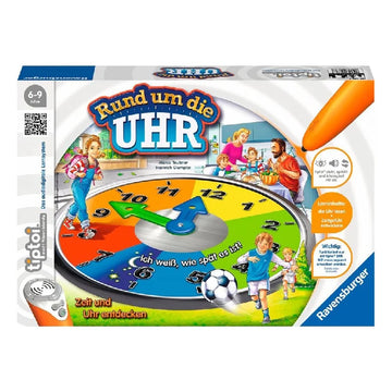 Ravensburger - tiptoi® Lernspiel Rund um die Uhr - 00736