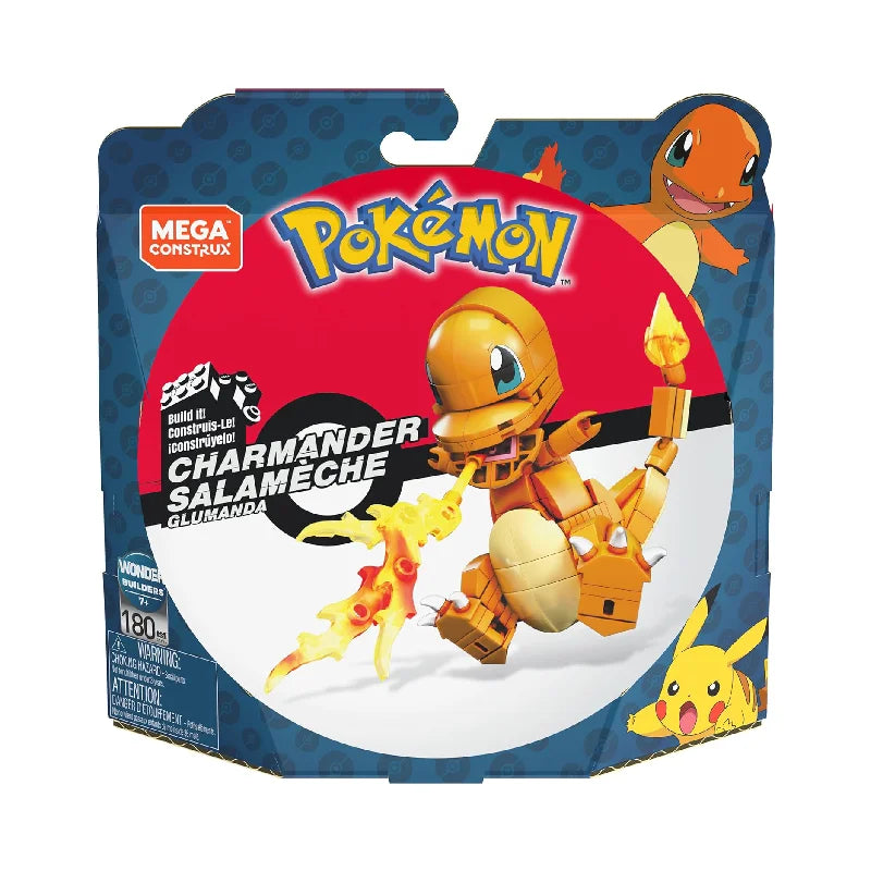 MEGA Construx GKY96 - Pokémon Glumanda - Mr.bricksANDmore