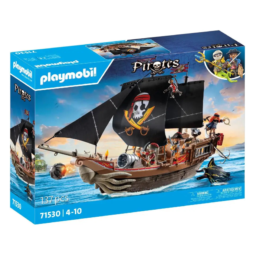 PLAYMOBIL Pirates 71530 Großes Piratenschiff - Mr.bricksANDmore