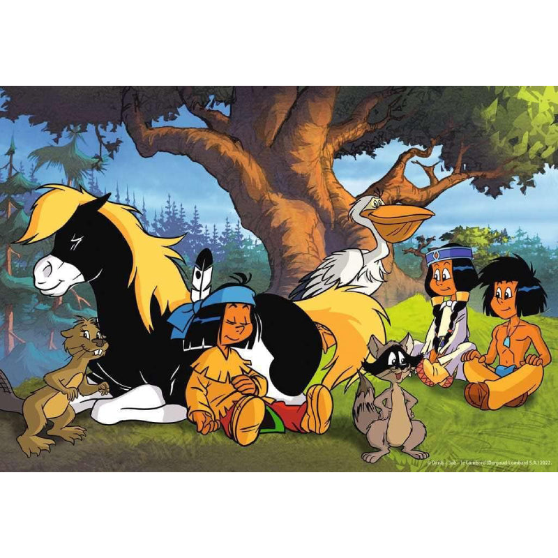 Ravensburger® Yakari und seine Freunde 5577 Puzzle 2 x 24 Teile