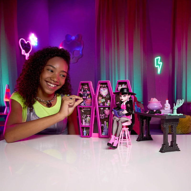 Mattel Monster JBF15 High Draculaura Geheimniss Zaubertränke Zimmer Spielset - Mr.bricksANDmore